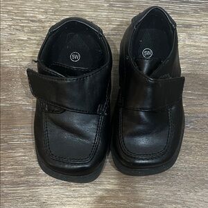 Classic Black toddler Shoes